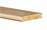 Vloerhout 22x145mm (netto) 360cm v-groef vuren