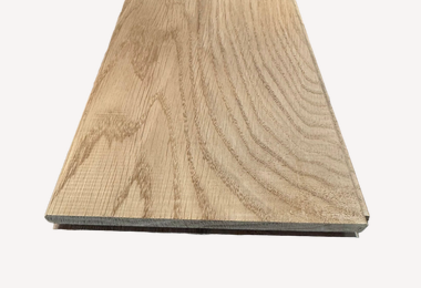 Eiken dakbeschot 20x140mm 280cm kwaliteit rustiek