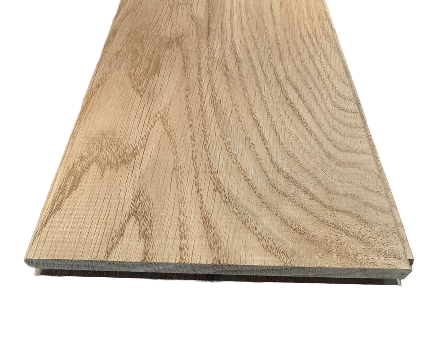 Eiken dakbeschot 20x140mm 295cm kwaliteit rustiek