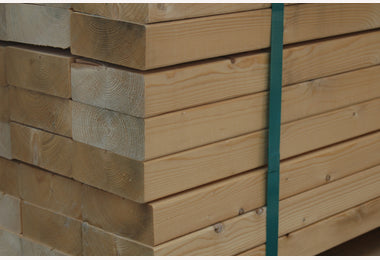 Vuren 75x200mm 270cm C24 geschaafd