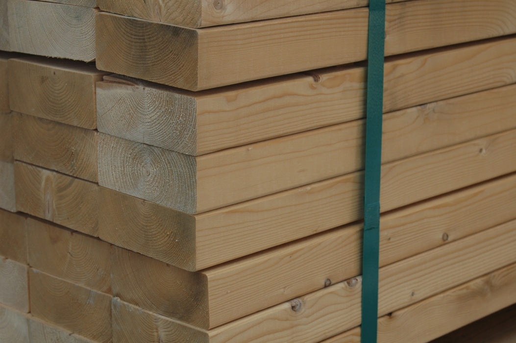 Vuren 75x200mm 270cm C24 geschaafd