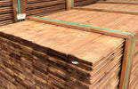 Dakbeschot 18x145mm 300cm bruin geimpregneerd OP=OP