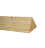 Vuren mastiekrib 75x75mm 420cm