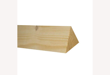 Vuren mastiekrib 75x75mm 510cm