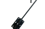 Staartgrendel 400mm zwart