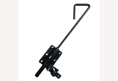 Staartgrendel 400mm zwart