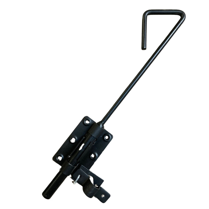 Staartgrendel 400mm zwart