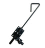 Staartgrendel 400mm zwart
