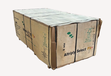 Meranti multiplex WBP verlijmd 9mm 122x244cm VOL PAK (100st)