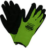 Werkhandschoenen Latex Grip Gebreide Neon maat 10 XL