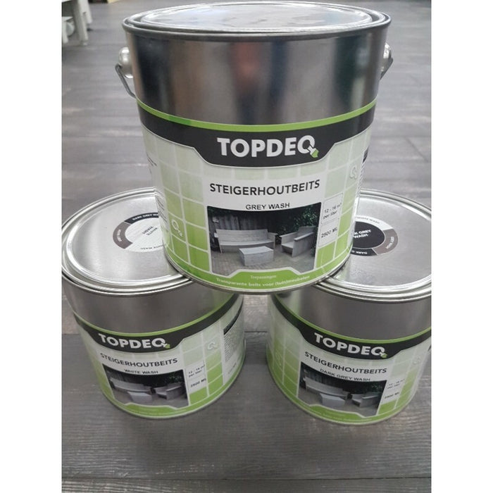 Steigerhout beits dark grey wash 2,5 ltr topdeq