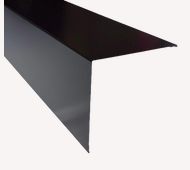Windveer Dakpanprofielplaat plastisol Zwart 15-142-142-15 300cm