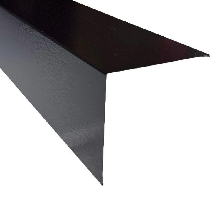 Windveer Dakpanprofielplaat plastisol Zwart 15-142-142-15 300cm