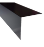 Windveer Dakpanprofielplaat plastisol Zwart 15-142-142-15 300cm