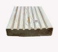 Vlonderplank 28x145mm 240cm geimpregneerd vuren