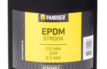 Pandser EPDM 0,40x20mx0,5mm