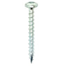 3.5x20mm torx verzinkt (CK) 200st spaanplaatschroef (woodies)