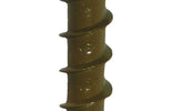8.0x60mm torx verzinkt (tellerkop) 50st spaanplaatschroef (woodies shield)