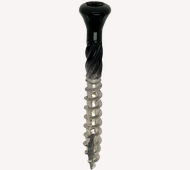 4.0x40mm torx RVS zwarte kop 200st potdekselschroef