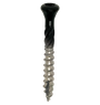 4.0x40mm torx RVS zwarte kop 200st potdekselschroef
