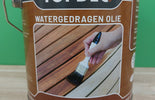 Wood Oil AQ 2,5 liter naturel/transparant