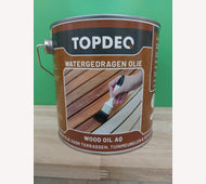 Wood Oil AQ 2,5 liter naturel/transparant