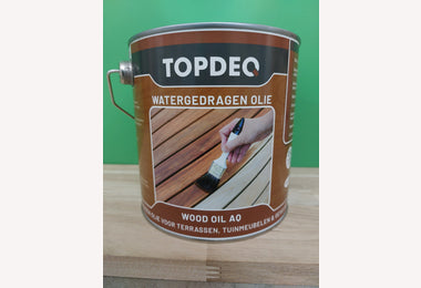 Wood Oil AQ 2,5 liter naturel/transparant
