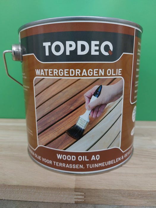 Wood Oil AQ 2,5 liter naturel/transparant