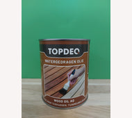 Wood Oil AQ 750ml naturel/transparant