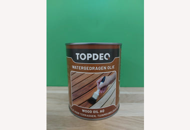 Wood Oil AQ 750ml naturel/transparant