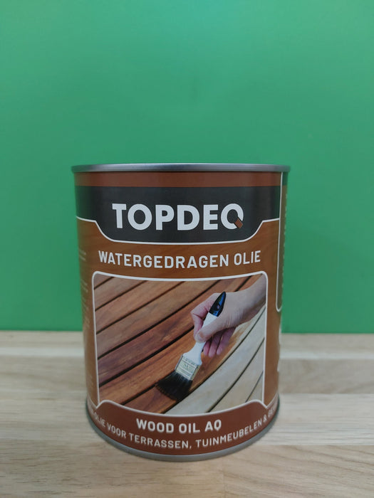 Wood Oil AQ 750ml naturel/transparant