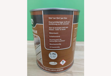 Wood Oil AQ 750ml naturel/transparant