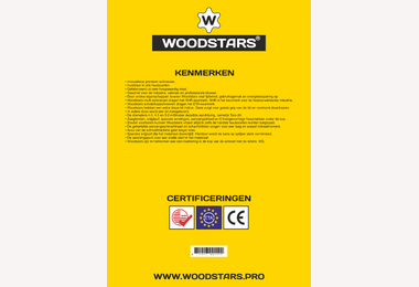 5.0x90 VZ PK TX-20 200st Woodstars