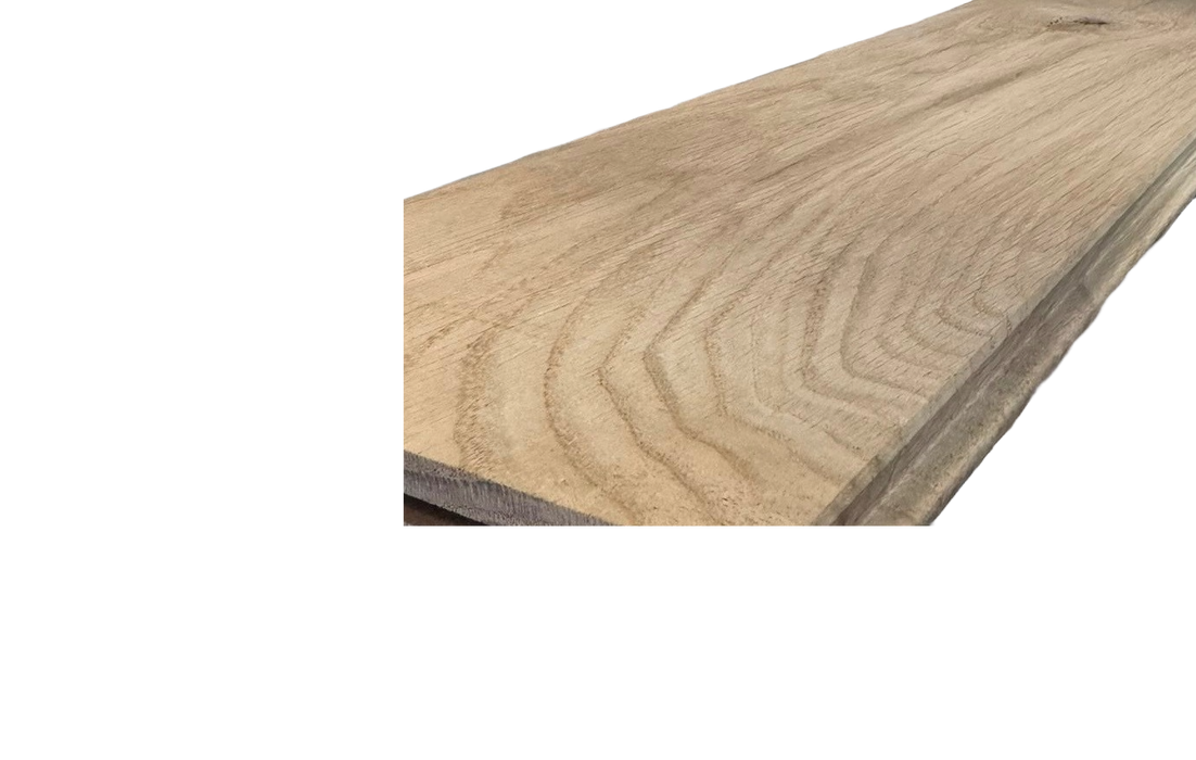 Eiken dakbeschot 20x140mm 245cm kwaliteit rustiek