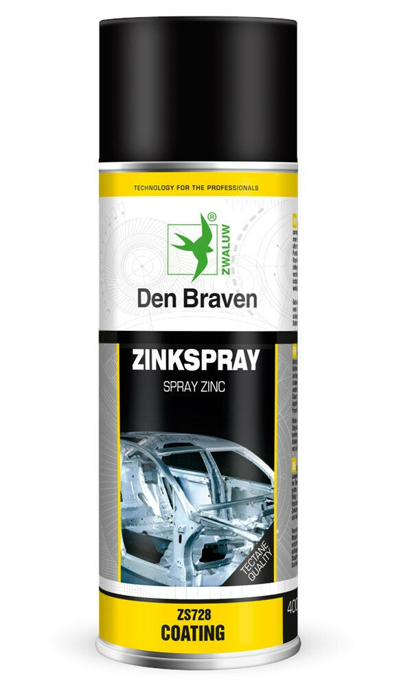 Den Braven Zwaluw Zink Spray 400ml