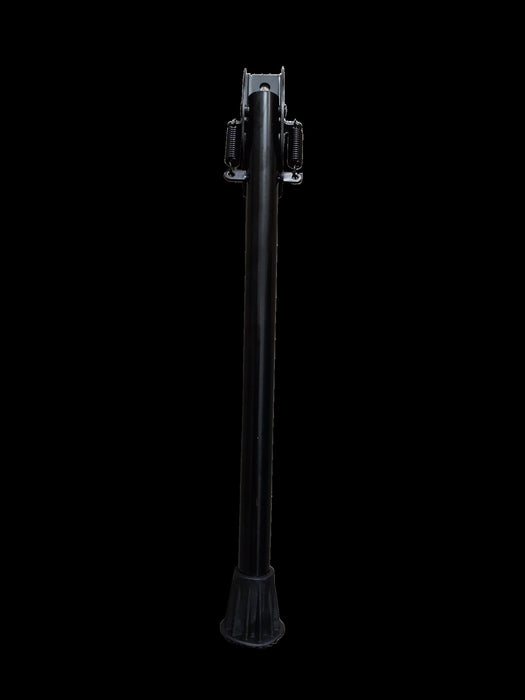 Deurstop zwart lang model 23cm