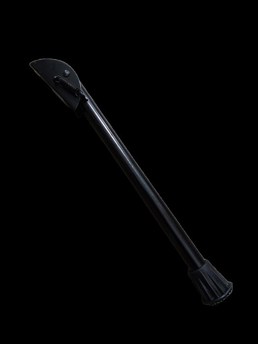 Deurstop zwart lang model 23cm