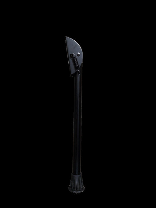 Deurstop zwart lang model 23cm